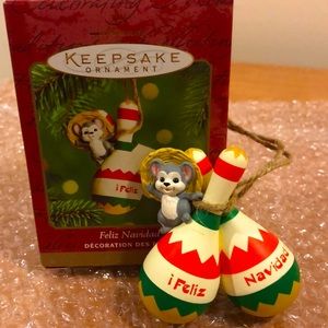 Hallmark MIB 2000 keepsake holiday ornament